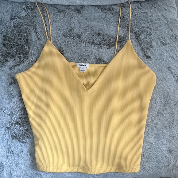 Yellow Garage Tank Top - Picture 1 of 3